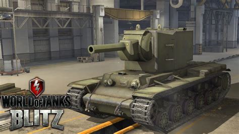 world of tanks blitz kv2